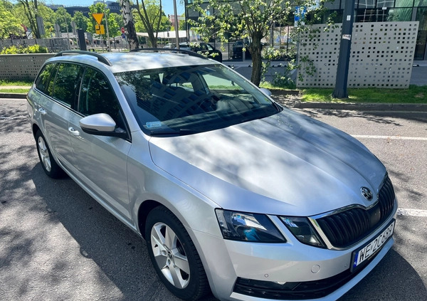 Skoda Octavia cena 56900 przebieg: 110000, rok produkcji 2020 z Dobiegniew małe 466